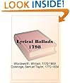 Lyrical Ballads 1798: With a Few Other Poems (Penguin Classics)