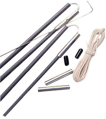 Tent Pole Replacement Kit, 5/16-inch Diameter