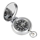 MONTRE GOUSSET ACIER A CLAPET SPIRIT OF ST LOUIS