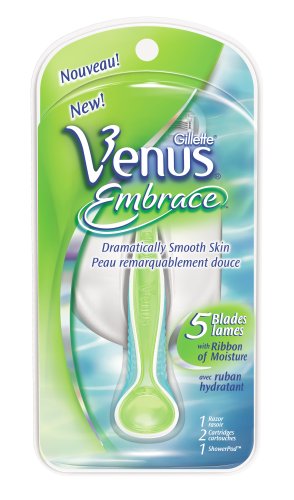 Gillette Venus Embrace Razor, 1-Count Package