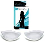 Pure Style Girlfriends Women's Bump & Jump-A-Cup Bra Insert,Clear,One Size