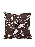 Bottega Tessile Cojín Con Relleno Extraíble (Chocolate)