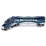 2008 Upper Deck Collectibles NFL Peterbilt Tractor-Trailer - Seattle Seahawks