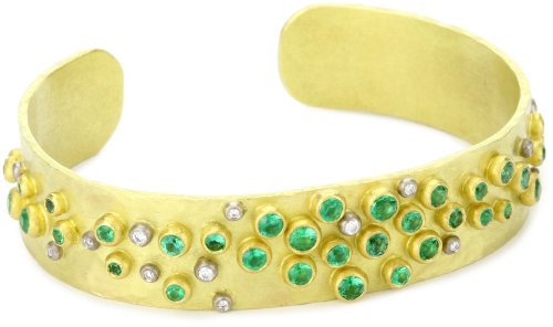 Annie Fensterstock Decora 18k and 22k Yellow 