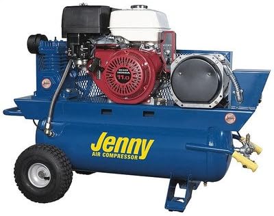 17 Gallon 11 HP 3000 Watt Gas Single Stage Special Portable Air Compressor Air Line Filter - Metal Bowl - 3/8 NPT: No, Lubricator - Bowl Type - 3/8 NPT: Yes