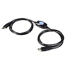 StarTech.com USB Easy Transfer Cable for Windows 7 Upgrade (USB2LINK)