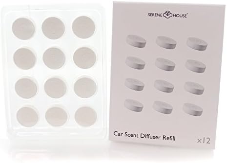 Home Fragrance CAR SCENT DIFFUSER REFILL Aromatherapy Essential Oils 122504001