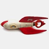 Rocket Beer Bottle Opener Vintage Space Ship Antique Cast Iron