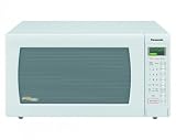 Panasonic NN-H765WF, 1.6cuft 1250 Watt Sensor Microwave Oven, White