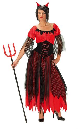 Rubies 1 3422 36 - Kost&uuml;m Teufelin Gr&ouml;&szlig;e 36 Preisvergleich