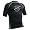 MAUI SURFING Lycra Shirt kurzarm Rash Guard schwarz