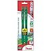 Pentel EnerGel-X Retractable Liquid Gel Pen 0.7mm, Metal Tip, Medium, Green Ink (2 Pack) (BL107BP2D)