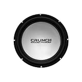 Crunch Ground Pounder GPV15D2 15-Inch DVC 2-Ohm Subwoofer (Black\Silver)
