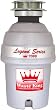 Wasteking CS9980 1 Horse Power Garbage Disposer with Attached Power Cord