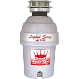 Waste King 9980 Legend Series 1 HP Continuous Feed Operation Garbage Disposer