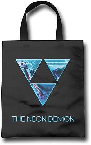 Polyester Drama Films The Neon Demon Fan Logo Shoulder Bag