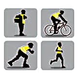 Add One 11507006 - Gilet de scurit adulte - Jaune Fluo