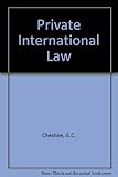 Cheshire and North private international law