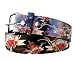 Black King of My Heart Printed Imitation Leather Belt
