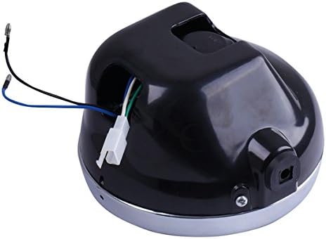 YBR 125 2002-2013 New Headlight(Round) for YAMAHA YBR125 03 04 05 06 07 08 09 10