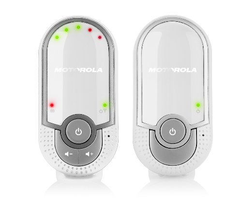 Motorola 188602 MBP11 Digitales Babyphone bis zu 300 m Reichweite und L&auml;rmpegelanzeige