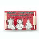 Review Faringdon  / Faringdon Childrens Christmas baking set 9 pieces