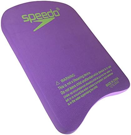 Speedo Adult and Children's Swim Training Kickboard - PURPLE, foam kick board