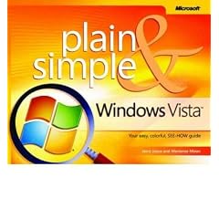 (Windows Vista Plain & Simple) By Joyce, Jerry (Author) Paperback on 27-Dec-2006