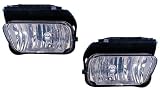 Chevy Avalanche/Silverado Replacement Fog Light Assembly (with Decor PKG) - 1-Pair