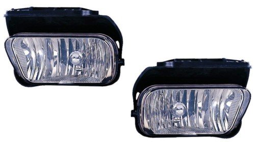 Chevy Avalanche/Silverado Replacement Fog Light Assembly (with Decor PKG) - 1-Pair On Sale