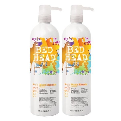 Tigi Bed Head Colour Combat Dumb Blonde Tween Duo Pack 2x750ml