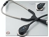 ADC Adscope 657 Electronic Stethoscope w/ LCD
