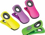Kitchen Craft Memo Clips / Magnetic Clips, Set of 4