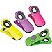 Kitchen Craft Memo Clips / Magnetic Clips, Set of 4