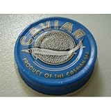RUSSIAN ROYAL BLACK PIKE ROE - 50 gram (1.75 oz.) tin