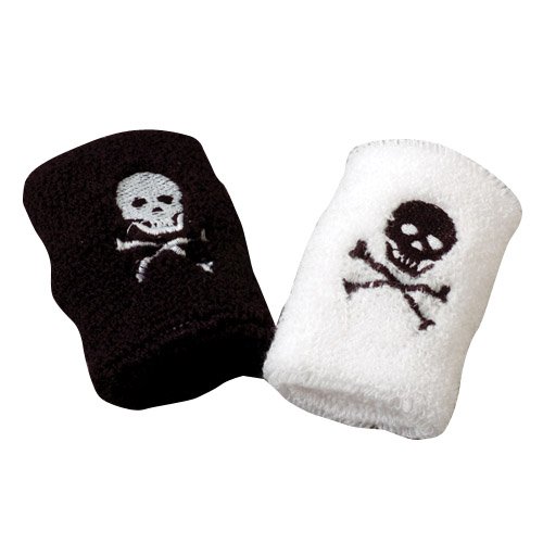 Pirate Wrist Bands (1 Dozen) - Bulk