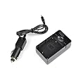 ATC Premium Nikon EN-EL3 EN-EL3a EN-EL3e MH-18 Battery Home Travel Charger with Car Adapter for Nikon CoolPix D50 CoolPix D70 CoolPix D70s CoolPix D100 CoolPix D80 CoolPix D200 CoolPix D300 CoolPix D700