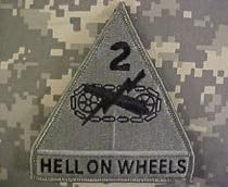 2nd Armored Division ACU Patch Foliage Green
