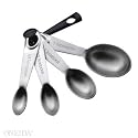 Oneida Kitchenware Portman 4pc Measuring Spoons