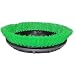 Oreck Commercial 237.057 Crimped Polypropylene Scrub Orbiter Brush, For 550MC Orbiter Floor Machine, 12" Diameter, 0.015" Bristle Diameter, Green