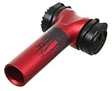 41NUCfBedGL. SL160  The Shadow Conspiracy Umbra BMX Bike Seatpost   115mm   Red w/ Black Guts