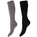 FLOSO® Womens/Ladies Thermal Winter Wellington/Welly Boot Socks (2 Pairs)