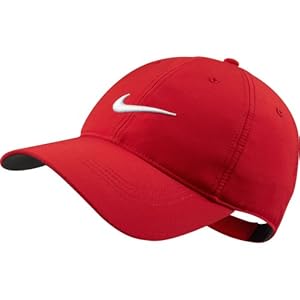 Nike tech Swoosh Cap Red/White