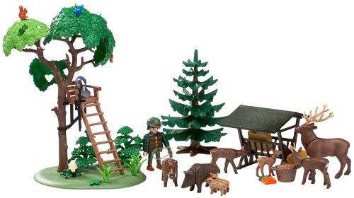 Childrens Toyshop  Toys : Playmobil Ranger's Post