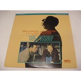 Laserdisc The Trouble With Harry Alfred Hitchcock, Edmund Gwenn, John Forsythe, Shirley MacLaine, A Jack Trevor Story, Fullscreen
