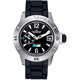 JAEGER LECOULTRE Master Compressor Diving GMT Automatic Mens Watch in Titanium, Rubber Strap, With... by Jaeger-LeCoultre