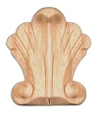 Jeffrey Alexander Applique (APL-13-CH) 3/4 x 3-5/8 x 4-1/4, Cherry
