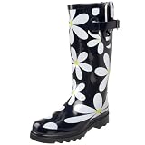 Western Chief Ladies Daisies Rain Boot by Western Chief