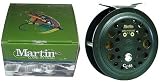Martins Caddis Creek Single Action Fly Reel - Aluminum Frame
