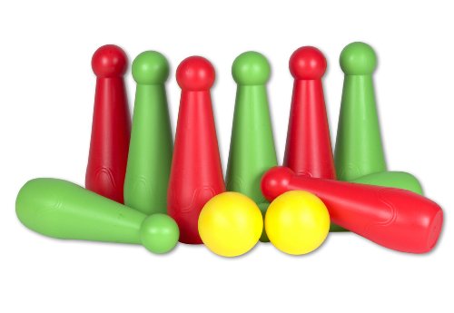 The Toy Company 22240 - Outdoor Kegelspiel Preisvergleich